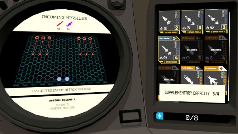 Missile Command Delta screenshot