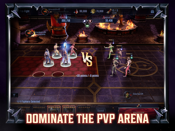 Mortal Kombat: Onslaught screenshot