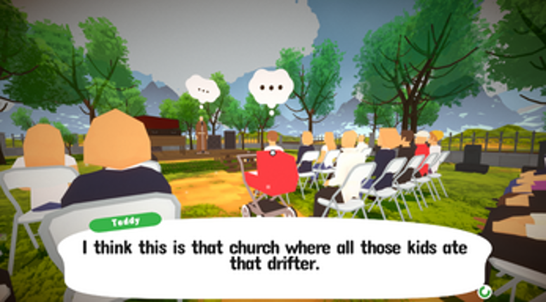 My Best Friend Sam's Cousin's Funeral screenshot