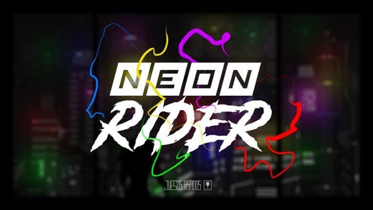 Neon Rider Game Cover