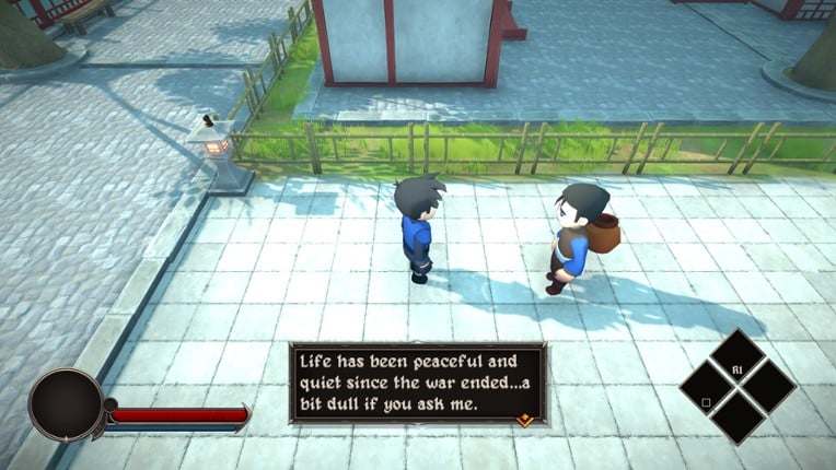 Ninja Town screenshot