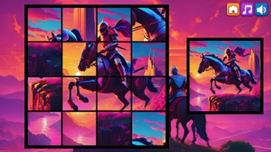 OG Puzzlers: Synthwave Knights Image