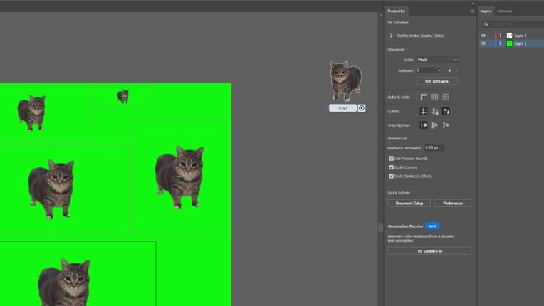 OiiAi Cat screenshot