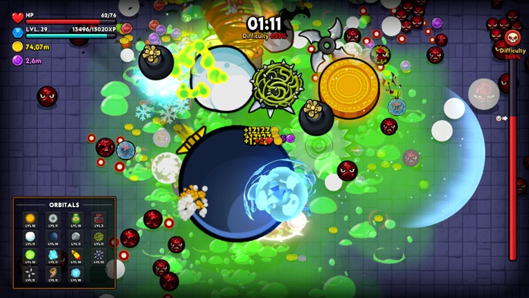 Orbital Madness screenshot