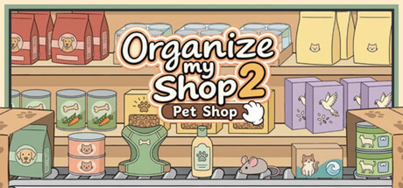Organize my Shop 2: Pet Shop Image