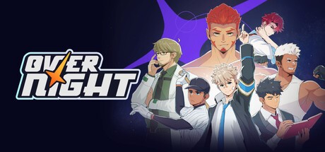 Games like Overnight - Academy BL Romance Visual Novel