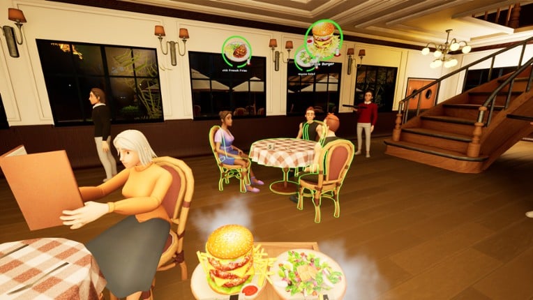Parisian Brasserie Simulator screenshot