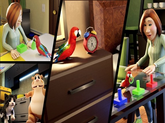 Parrot Simulator: Pet World 3D screenshot