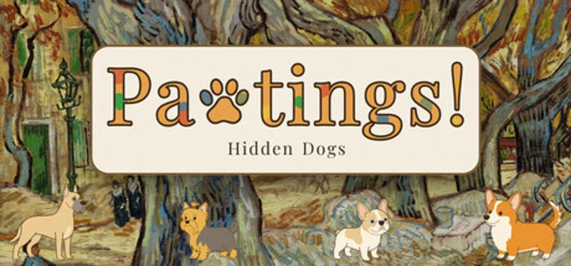 Pawtings! Hidden Dogs Image