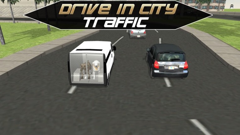 Pet Home Delivery Van &amp; Transport minitruck sim 3d screenshot