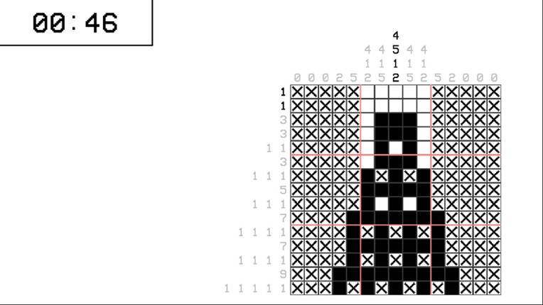 Picto-Cross: 1 nonogram per day screenshot