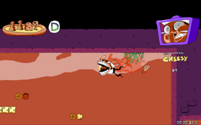 Pizza Tower Playable Fake Peppino V4 screenshot