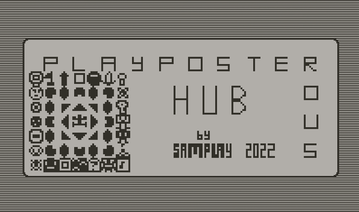 Playposterous Hub (Playdate Pulp) Image