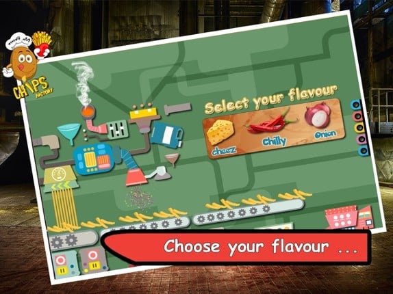 Potato Chips Factory Simulator - Make tasty spud fries in the factory kitchen screenshot