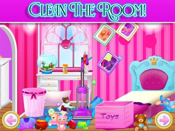 Princess Play House Doll Game screenshot