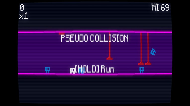 Pseudo Collision Image