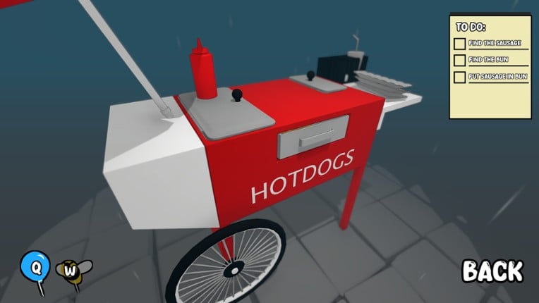 Put the Sausage in the Bun screenshot