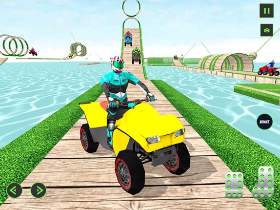 Quad Bike Stunt Racing Games Image