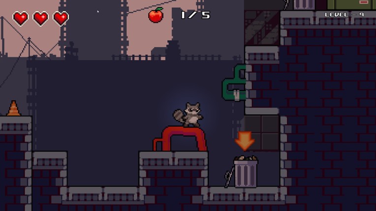Raccoon is Hungry (Xbox Series X) Image