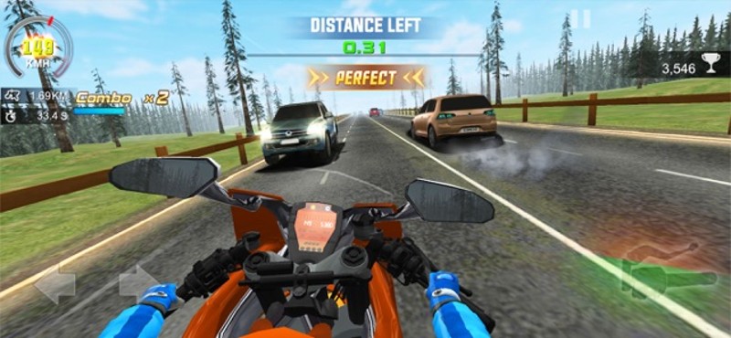 Racing Bike :Motorcycle Rider screenshot
