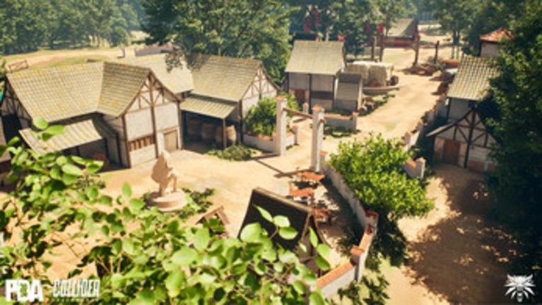 Recreation Francollarts - The Witcher 3 Image