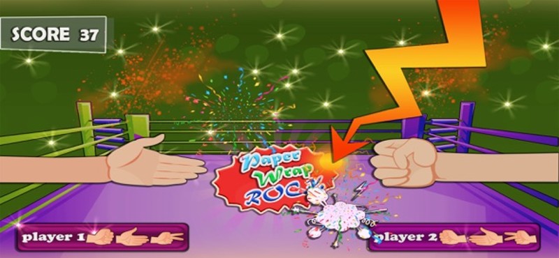Rock Paper Scissor Challenge Image