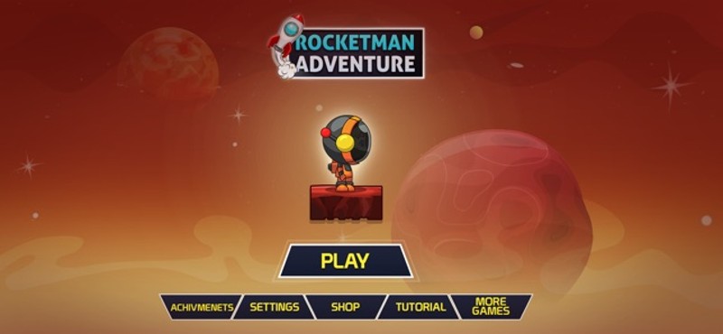 Rocket Man Action Runner screenshot