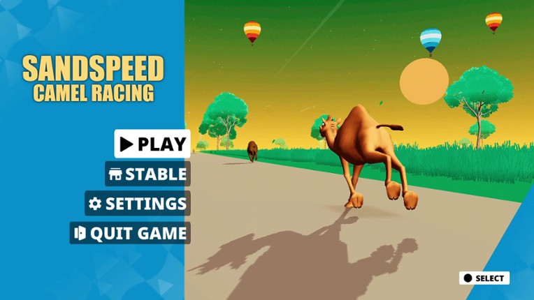 SANDSPEED: CAMEL RACING screenshot