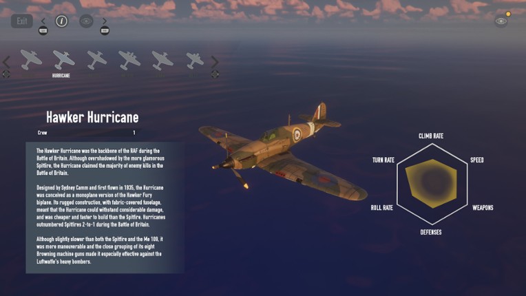 Scramble: Battle of Britain screenshot