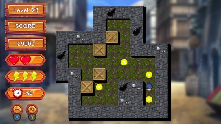 SENSHI SOKOBAN QUEST (Windows 10) screenshot