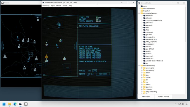 ShaderGlass screenshot