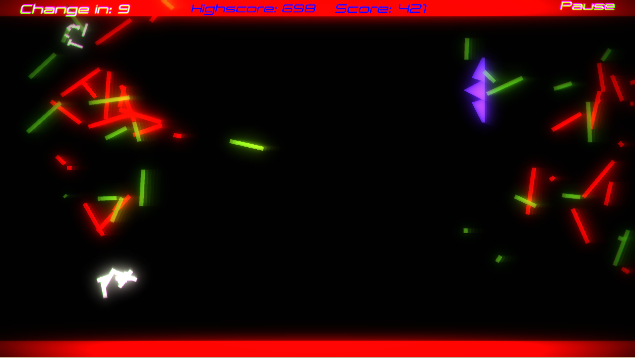 Games like ShapeShifter