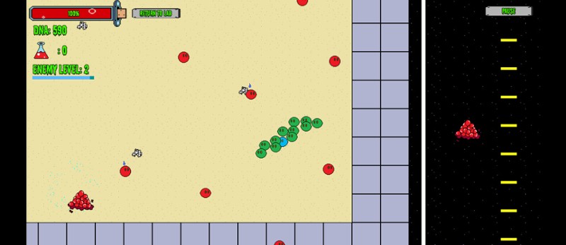 Skills and Slimes screenshot