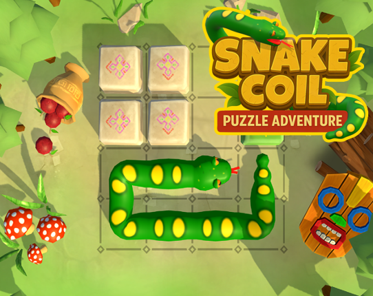 Snake Coil: Puzzle Adventure Image