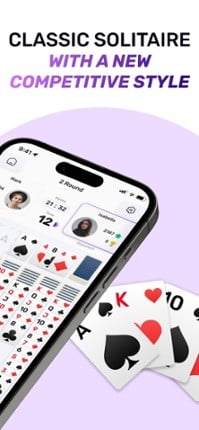 Solitaire Klondike Online Duel Image