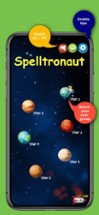 Spelltronaut: Primary Spelling Image