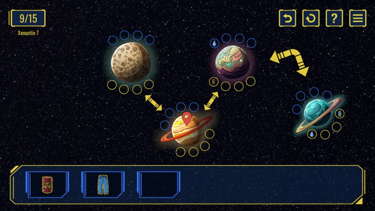 Star Freight screenshot