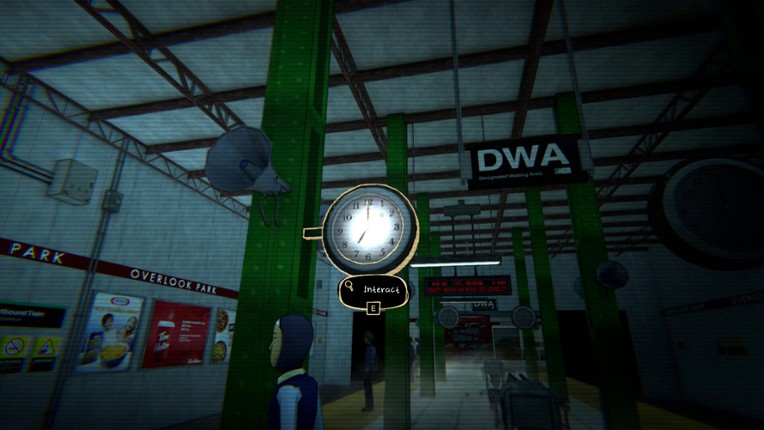 Stuck in the Present screenshot