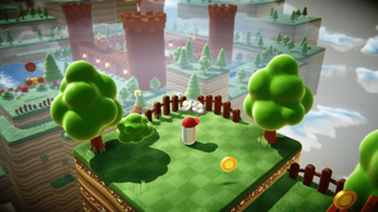 Super Golden Odyssey: 3D Platformer World screenshot