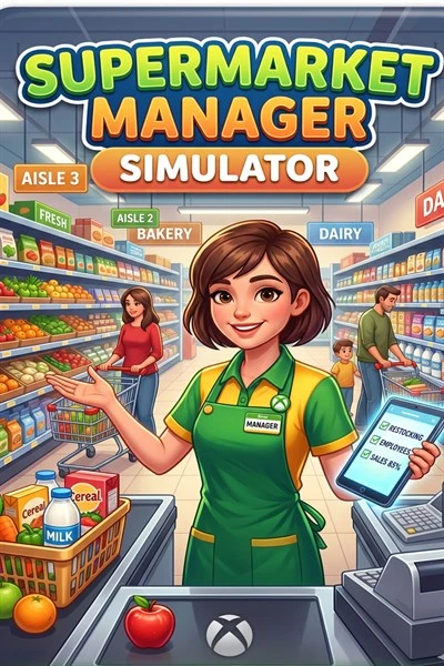 Games like SuperMarket Manager Simulator