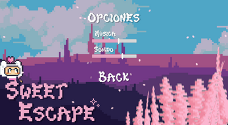Sweet Escape - TP1 - Arte Interactivo I - Etchecopar screenshot