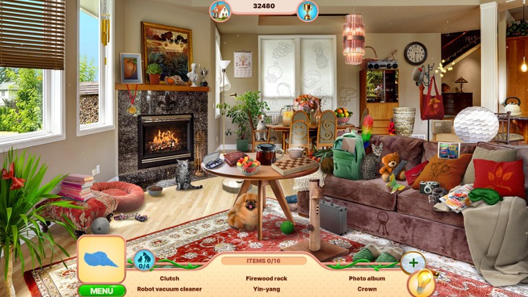 Sweet Home Look and Find 5 Collector's Edition screenshot