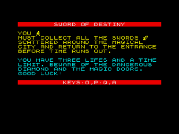 Sword of Destiny Image