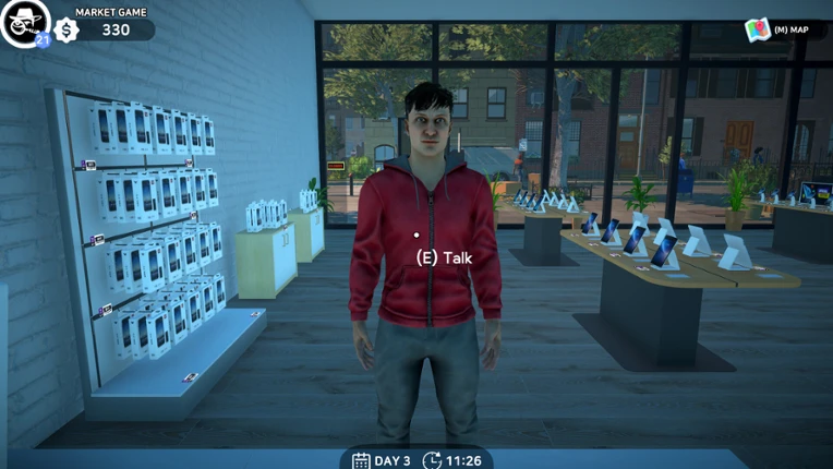 Tech Store & Repair Simulator screenshot