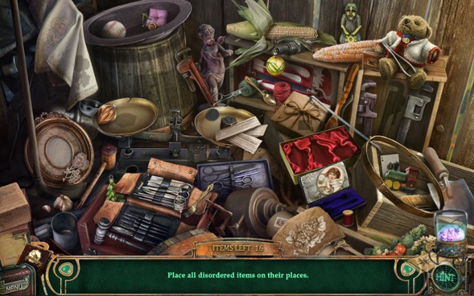 The Agency of Anomalies: Mind Invasion Collector's Edition screenshot