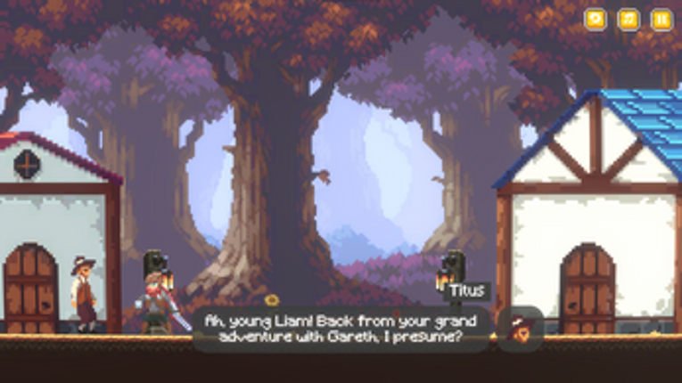 The Cursed Cave screenshot