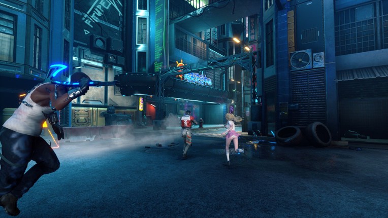 The Fight Of Escaper screenshot