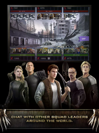 The Hunger Games: Panem Rising screenshot
