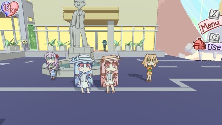 The Kotonoha Sisters and the Legend of Lysant Island screenshot