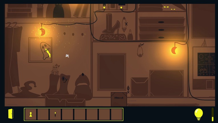 The Witch's Spooky Mansion screenshot